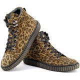 Piedro - 1127607470 - Veterschoenen - Dierenprint - Wijdte 3.5
