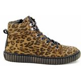 Piedro - 1127607470 - Veterschoenen - Dierenprint - Wijdte 3.5
