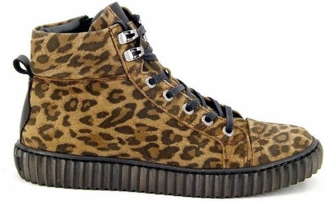 Piedro - 1127607470 - Veterschoenen - Dierenprint - Wijdte 3.5