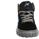 EB Shoes - P5 Grigio - Veterschoenen - Zwart Grijs - Suède