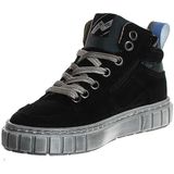 EB Shoes - P5 Grigio - Veterschoenen - Zwart Grijs - Suède