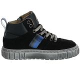 EB Shoes - P5 Grigio - Veterschoenen - Zwart Grijs - Suède