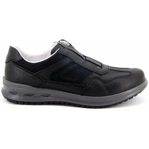 Gri-Sport - 43045 - Instappers - Zwart - Leer
