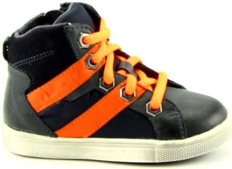 Track Style - 319800 - Veterboots - Zwart - Leer