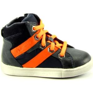 Track Style - 319800 - Veterschoenen - Zwart - Leer
