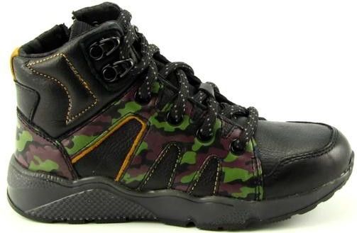 Trackstyle - Veterboots - Wijdte 5