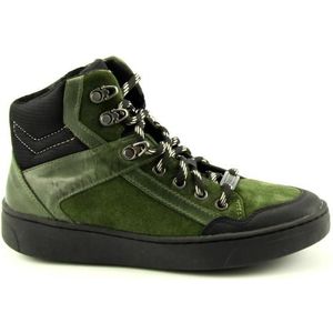 Trackstyle - Veterboots - Halfhoog - Wijdte 2.5