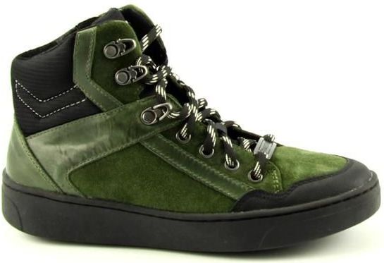 Trackstyle - Veterboots - Halfhoog - Wijdte 2.5