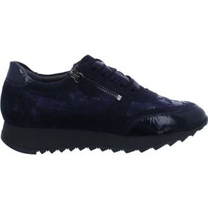 Sioux - 6458 Sneakers - Blauw - Leer Combi