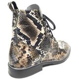 Piedi Nudi - 2248 - Enkellaarzen - Zwart - Leer