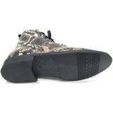 Piedi Nudi - 2248 - Enkellaarzen - Zwart - Leer