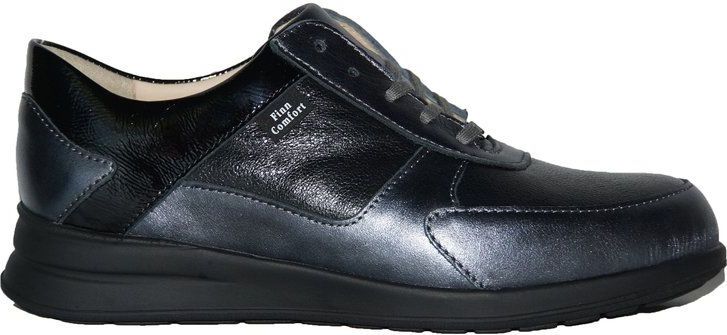 Finn Comfort - CORATO - Veterschoenen - Zwart - Leder