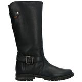 Froddo - G4160059 - Hoge Waterdichte Laars - Donker Blauw - Leder en Tex