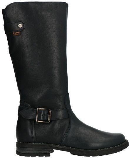 Froddo - G4160059 - Hoge Waterdichte Laars - Donker Blauw - Leder en Tex