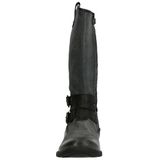 Jochie & Freaks - 17572 - Knielaarzen - Antraciet/Zwart - Leder