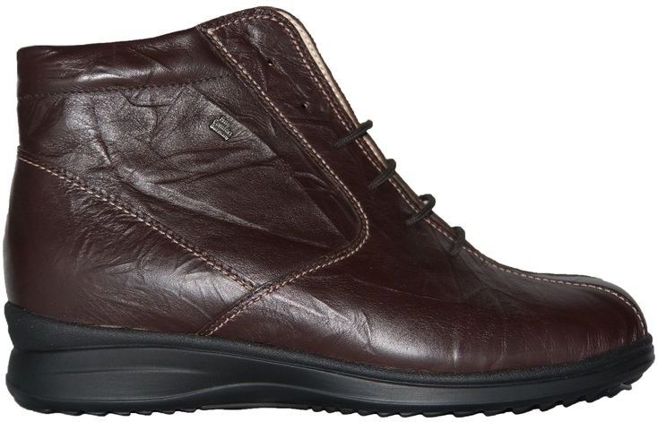 Finn Comfort - 2197 Posen - Veterschoenen - Zwart - Leer