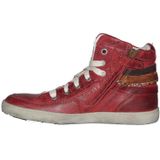 Twins - 314531 - Veterschoenen - Zwart - Leder