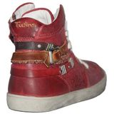 Twins - 314531 - Veterschoenen - Zwart - Leder