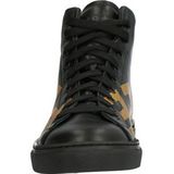 Piedro - 1127602410 - Halfhoge Schoen - Zwart - Leder - Vetersluiting