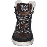 Trackstyle - 314554 - Casual Schoenen - Zwart - Leder