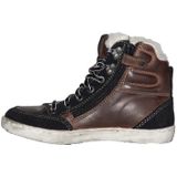 Trackstyle - 314554 - Casual Schoenen - Zwart - Leder