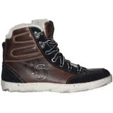 Trackstyle - 314554 - Casual Schoenen - Zwart - Leder