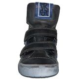 Track - Style 314737 - Klittenbandschoenen - Blauw - Leder