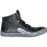 Track - Style 314737 - Klittenbandschoenen - Blauw - Leder