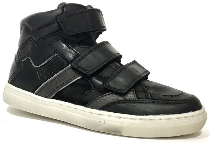 Track Style - Klittenbandschoenen - Leer - Stevig - Jongens