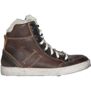 Track Style - 0033755 - Veterschoenen - Zwart - Leder