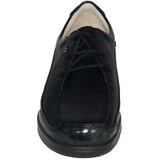 Finn Comfort - 2489 Acapulco - Veterschoenen - Zwart - Nappa Leder