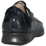 Finn Comfort - 2489 Acapulco - Veterschoenen - Zwart - Nappa Leder