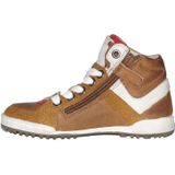 Track Style - Veterschoenen - Zwart - Leder