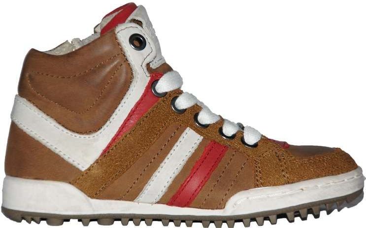 Track Style - Veterschoenen - Zwart - Leder