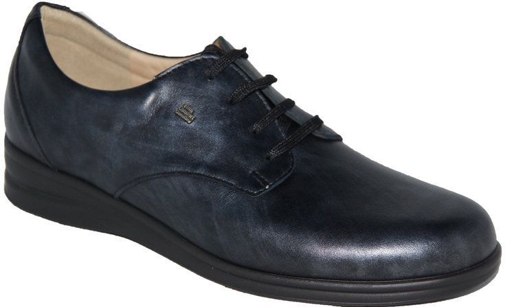Finn Comfort - 3409 Albacete - Veterschoenen - Bruin - Leer