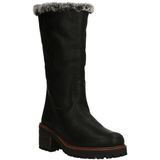 Common Pairs - Merel - Laarzen - Zwart - Leer - Uitneembaar Voetbed