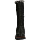 Common Pairs - Merel - Laarzen - Zwart - Leer - Uitneembaar Voetbed