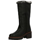 Common Pairs - Merel - Laarzen - Zwart - Leer - Uitneembaar Voetbed