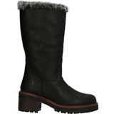 Common Pairs - Merel - Laarzen - Zwart - Leer - Uitneembaar Voetbed