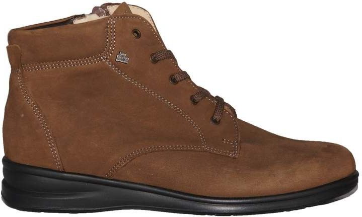 Finn Comfort - ERL - Veterschoenen - Zwart - Leer
