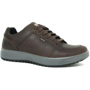 Grisport - Gri-sport 43061 - Veterschoenen - Bruin - Juchtleer