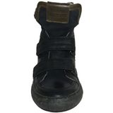 Track Style - Klittenbandschoenen - Leer - Stoere Schoen