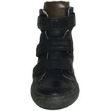 Track Style - Klittenbandschoenen - Leer - Stoere Schoen