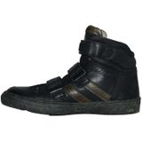 Track Style - Klittenbandschoenen - Leer - Stoere Schoen