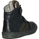 Track Style - Klittenbandschoenen - Leer - Stoere Schoen