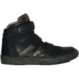 Track Style - Klittenbandschoenen - Leer - Stoere Schoen