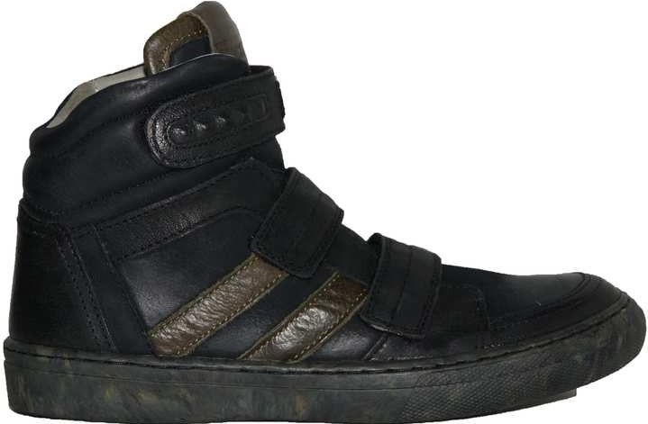 Track Style - Klittenbandschoenen - Leer - Stoere Schoen