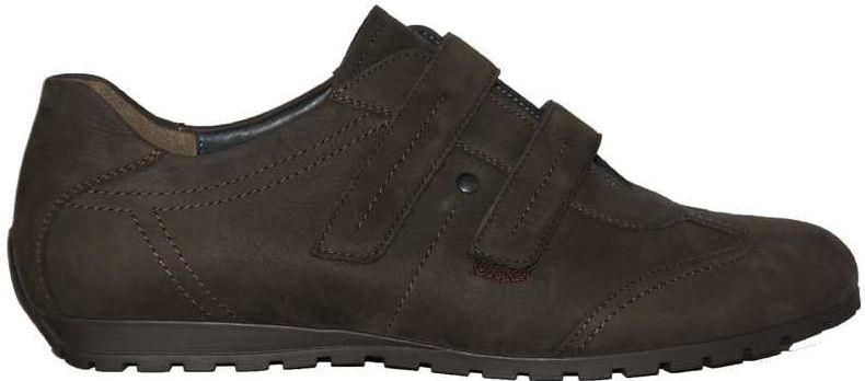 Semler - Y1036 - Klittenbandschoenen - Zwart - Leer