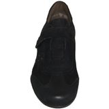 Semler - U1306 - Klittenbandschoenen - Zwart - Leer