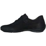 Semler - U1306 - Klittenbandschoenen - Zwart - Leer